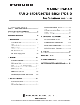 Furuno FAR-2167DS User manual