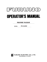 Furuno FR-2125V User manual