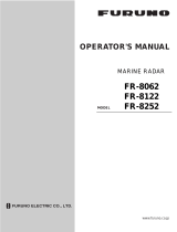 Furuno FR-8252 User manual