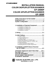 Furuno GP-1850DF User manual