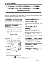 Furuno GP-1850DF User manual