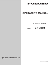 Furuno GP-330B User manual