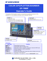 Furuno GP-7000F User manual