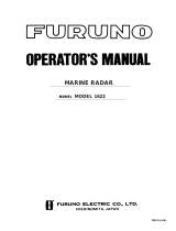 Furuno 1622 User manual