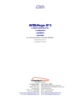 Fusion INTELPage IP 5 User manual