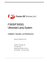Fusion F300S User manual
