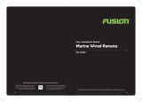 Fusion MS-WR80 User manual