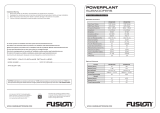 Fusion PP-SW120 User manual