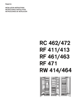 Gaggenau RF 461 User manual