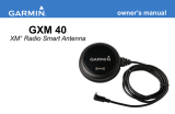 Garmin GXM 40 User manual