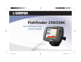 Garmin Fishfinder 250C User manual