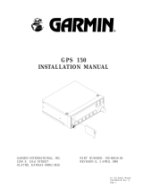 Garmin 150 User manual