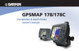 Garmin GPSMAP 178C Sounder User manual