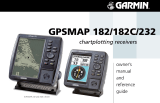 Garmin GPSMAP 182 User manual