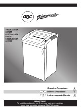 GBC 3220S User manual