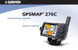 Garmin GPSMAP 276C User manual