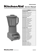 KitchenAid 5KSB555AWH User manual
