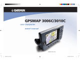 Garmin GPSMAP 3006C User manual