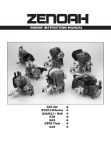 Zenoah G26 AIR User manual