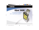 Garmin 3600 User manual