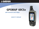 Garmin 60CSX User manual
