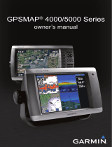 Garmin GPSMAP 5008 User manual