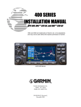Garmin GNS 430 User manual