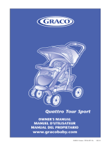 Graco Quattro Tour Sport User manual