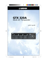 Garmin GTX 320A User manual