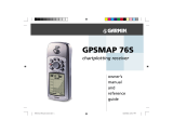 Garmin 76S User manual