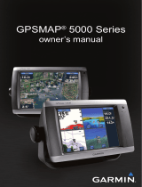 Garmin GPSMAP 5215 User manual