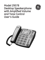 GE 958 User manual