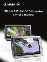 Garmin 6000 User manual