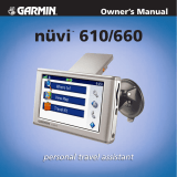 Garmin 660 User manual