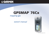 Garmin 76Cx User manual