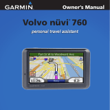 Garmin 760 User manual