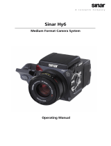 Sinar Medium Format Camera System Hy6 User manual