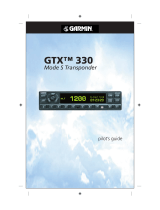 Garmin GTXTM 330 User manual