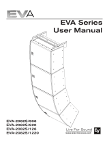 Electro-Voice EVA-2082S/920 User manual