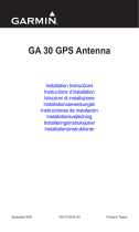 Garmin GA 30 User manual