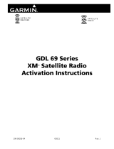 Garmin GDL 69 User manual