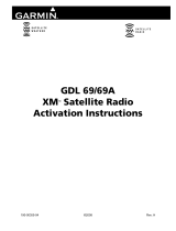 Garmin GDL 69 User manual