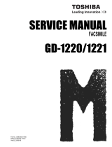 Toshiba GD-1221 User manual