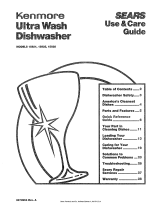 Kenmore 15821 User manual