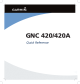 Garmin GNC 420A User manual