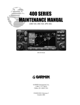 Garmin GNC 420 User manual