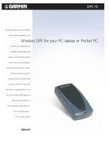 Garmin GPS 10 User manual