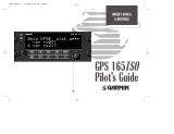 Garmin GPS 165TSO User manual