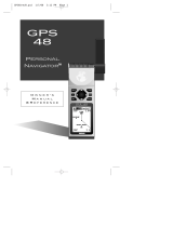 Garmin GPS 48 User manual