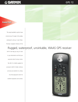 Garmin 010-00309-00 User manual